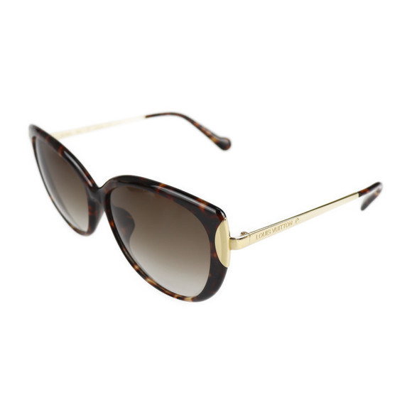 Louis Vuitton Garance Cat Eye Sunglasses Metal Acetate - Picture 1 of 9